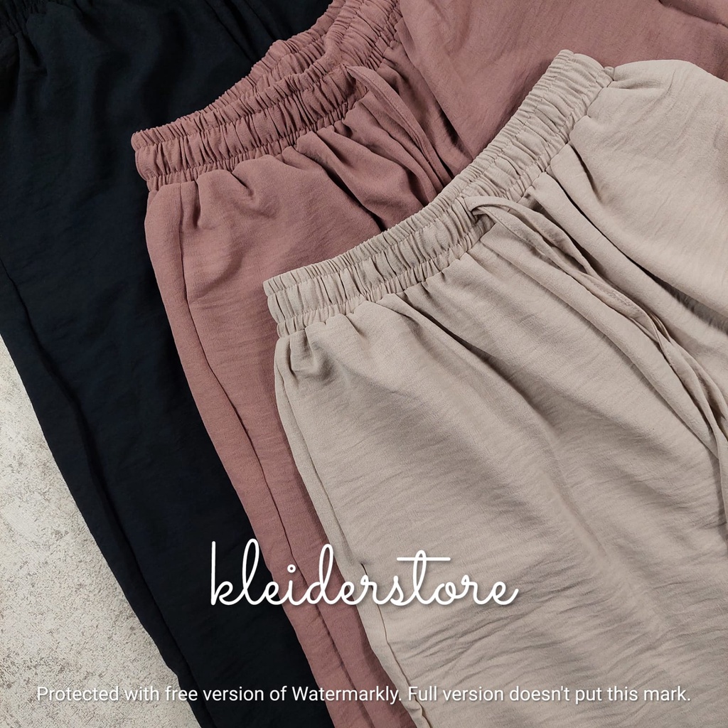 Kulot Crinkle - Crinkle kulot