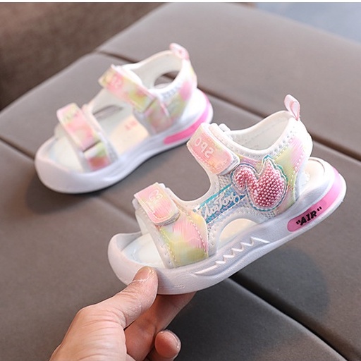 Sandal Sepatu SWAN Sandal Fashion Sandal Anak Import Size 16-27 Usia 3 Bulan -4 Tahun