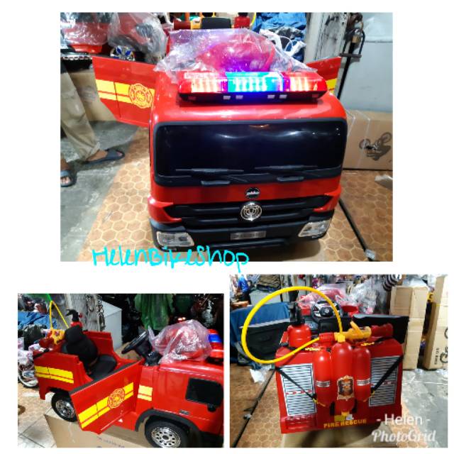 Mobilan Aki Pliko Pemadam Kebakaran