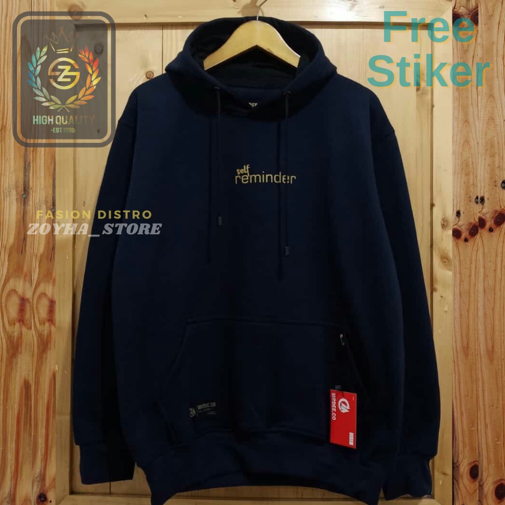 Sweater Hoodie Pria wanita TERLARIS Mr Dee Full Color Original