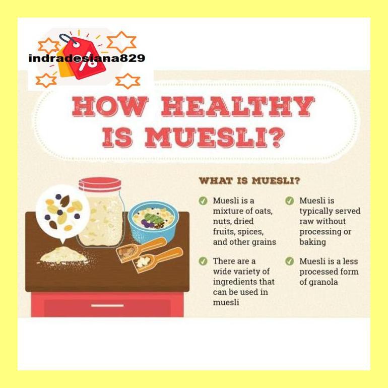 

Sf504Nind Granola Addict - Muesli Fruit & Seed 1Kg Ind504Sm