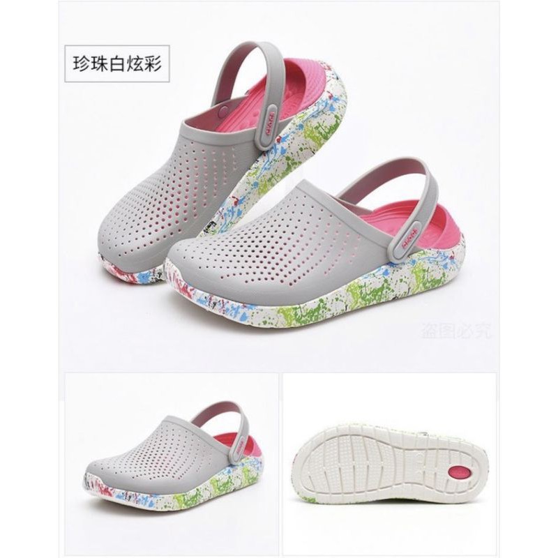 Sandal Crocs LiteRide™ Clog LIMITED EDITION Dazzling / Crocs Literide Motif / Crocs / Sandal Crocs Unisex