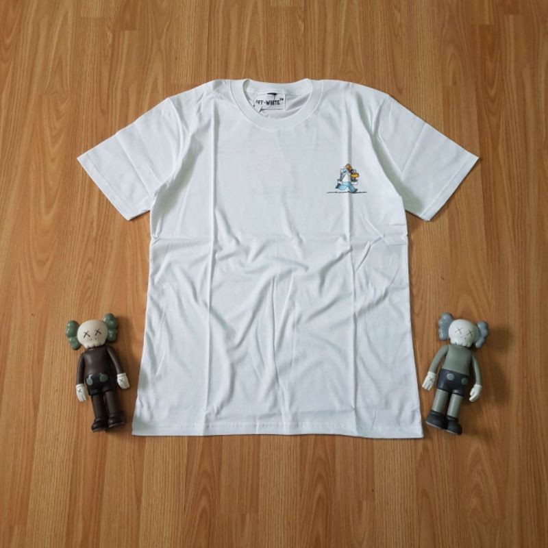 KAOS DISTRO PRIA OFF WHITE X THE SIMPSONS