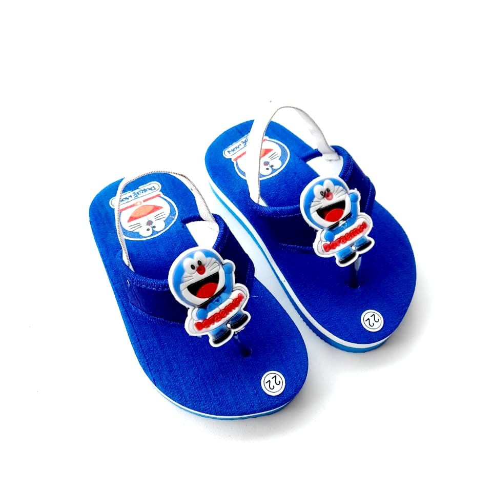 sandal baby doraemon