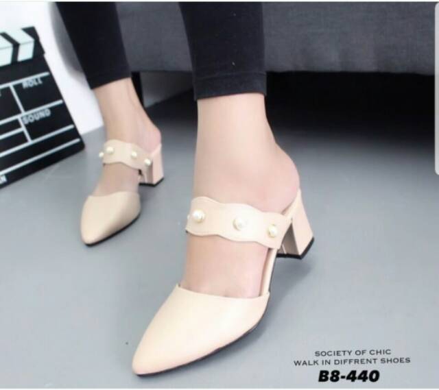 ABBUSHOES Mm 02 new Hak tahu 7cm