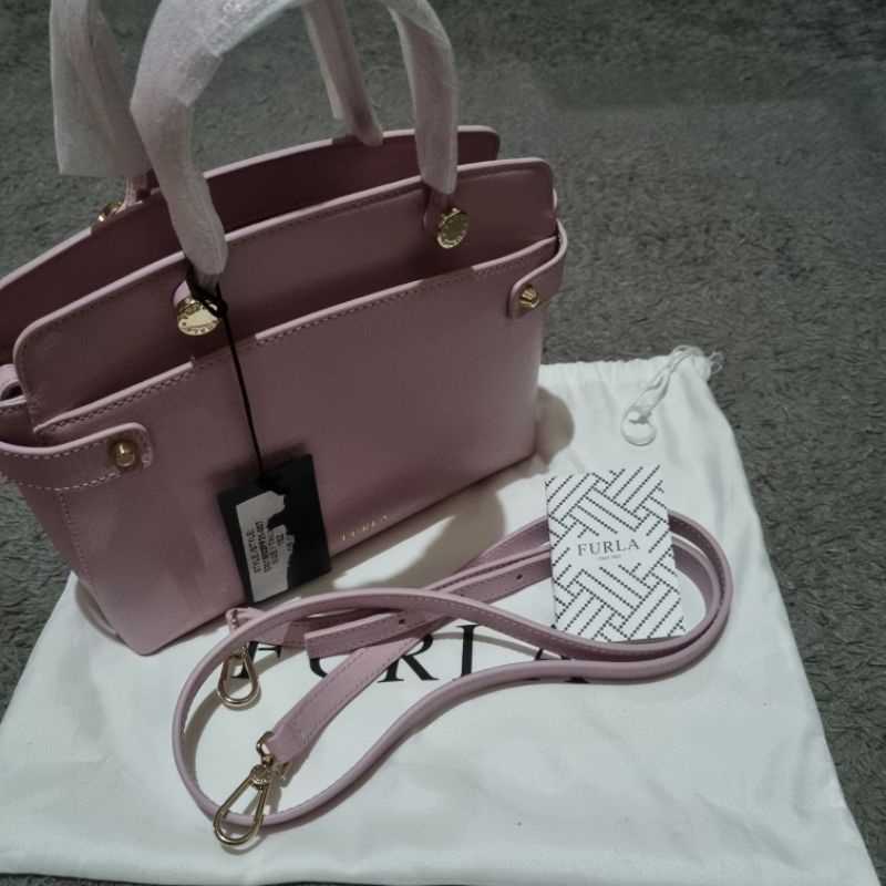 tas furla agatha small authentic