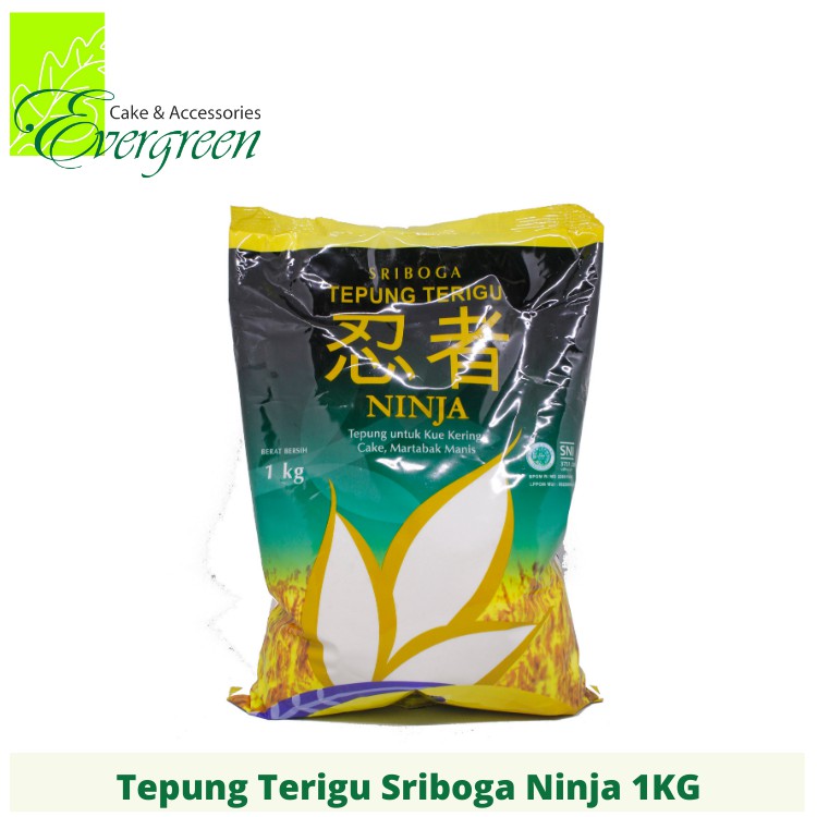 

Sriboga Ninja Tepung Protein Rendah Premium 1KG