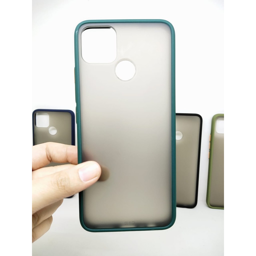 Bumper AERO CASE Realme Narzo 20 6.5 Inchi Premium Hardcase My Choice List Warna Matte