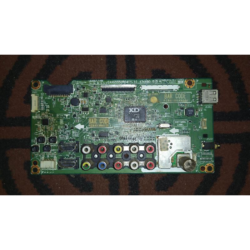 

mainboardOriginalTVLedLG32LB550A