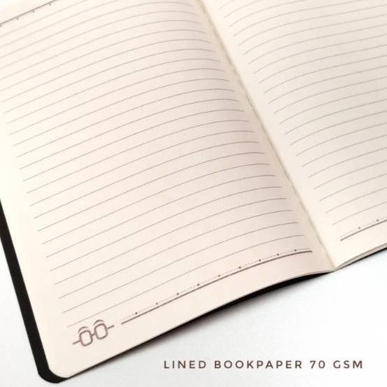 

TERLARIS Buku Softcover Notebook Japanese Stab Binding dan Weekly Planner 1H9