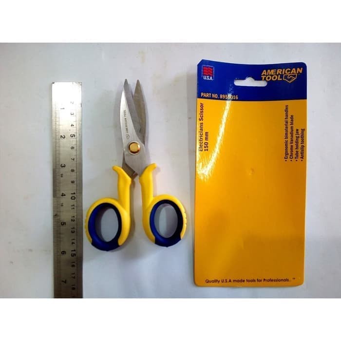 

AT GUNTING kabel 6" Wire Stripper Cable Cutting Scissor Stripping EAK