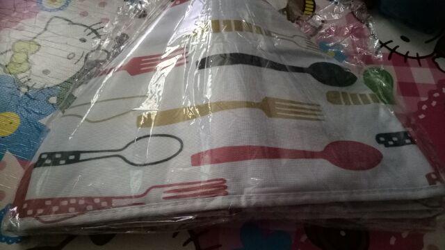 Tudung Saji Penahan Panas (banyak Motif)