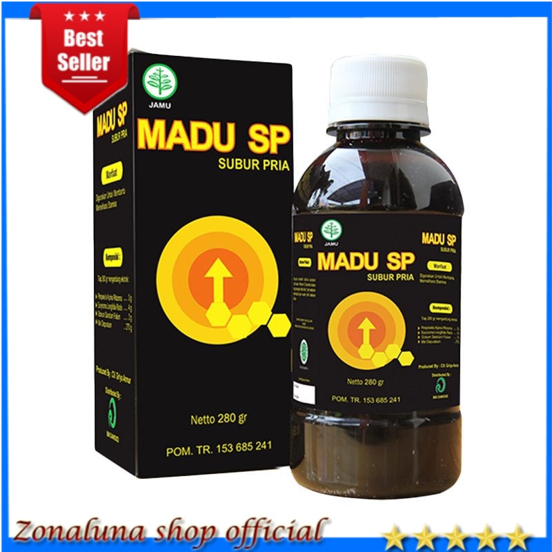 COD Madu Penyubur / Subur Pria Al Mabruroh / Madu SP Subur Pria / obat pengental sperma