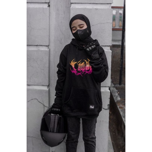 OFFLINE Hoodie Jumper GOODBYE TEDDY / hoodie cowok cewek tebal ori / hoodie kece aesthetic / hoodie cowok cewek keren / hoodie cowok distro