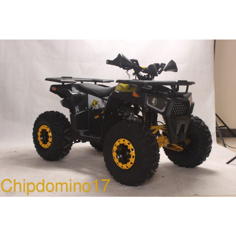 ATV NEW HB 125 CC MESIN 4 TAK - SPIDOMETER SEMI MANUAL - ATV KING CROSS