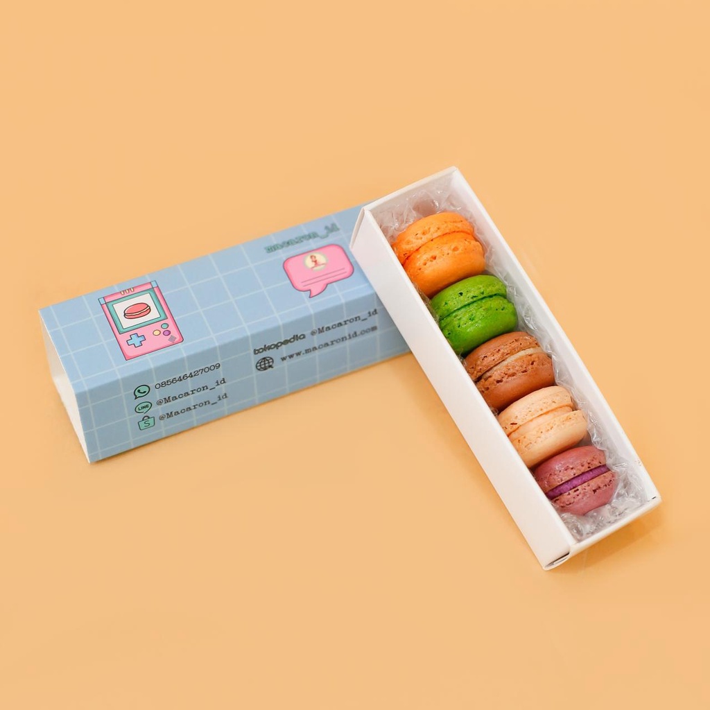 

Macaron Murah Bisa Order Ecer Baby Une Kecil