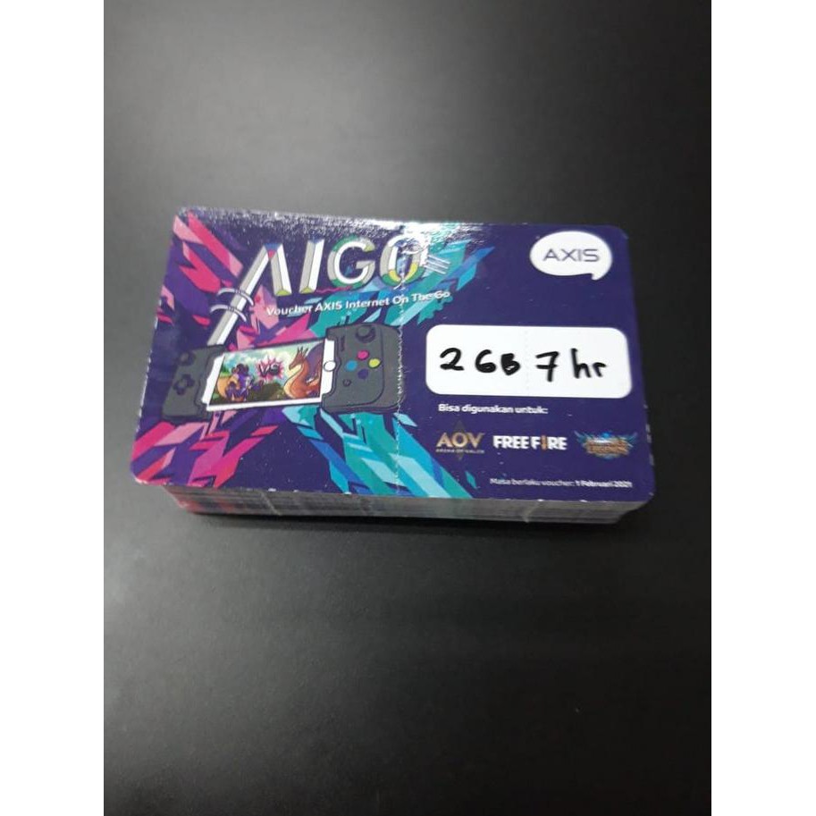 IBARUl Axis Aigo 2GB 7 hari