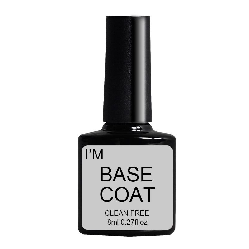 base Coat / top Coat / matte top 8ml murah