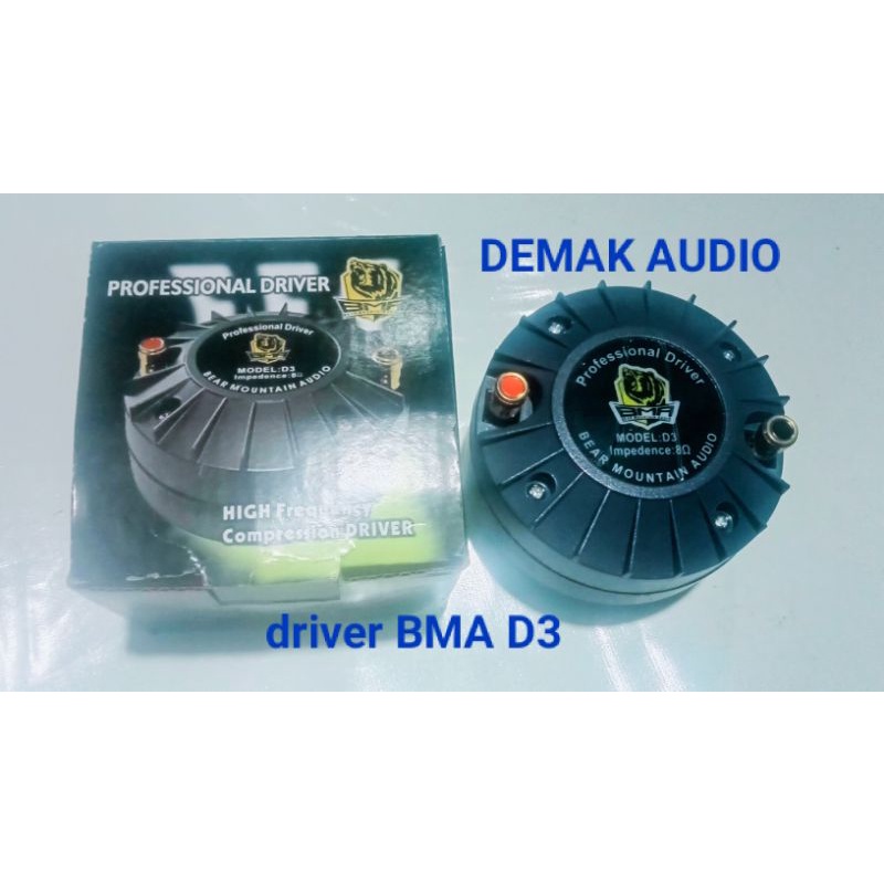 DRIVER TWEETER BMA D3 TWITER BMA  ORIGINAL