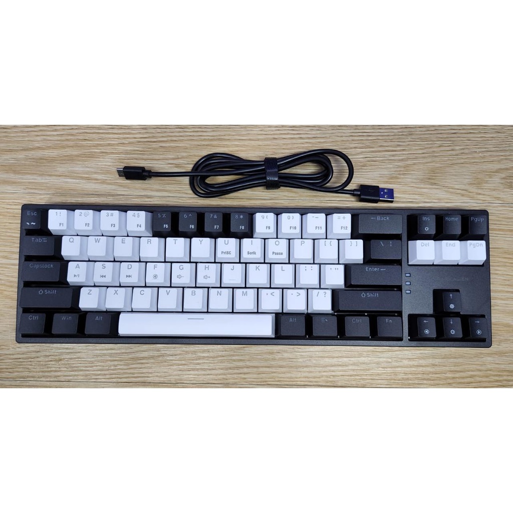 DARK ALIEN K710 Mechanical Keyboard - 71 Keys ( Hotswap ) LED Effect