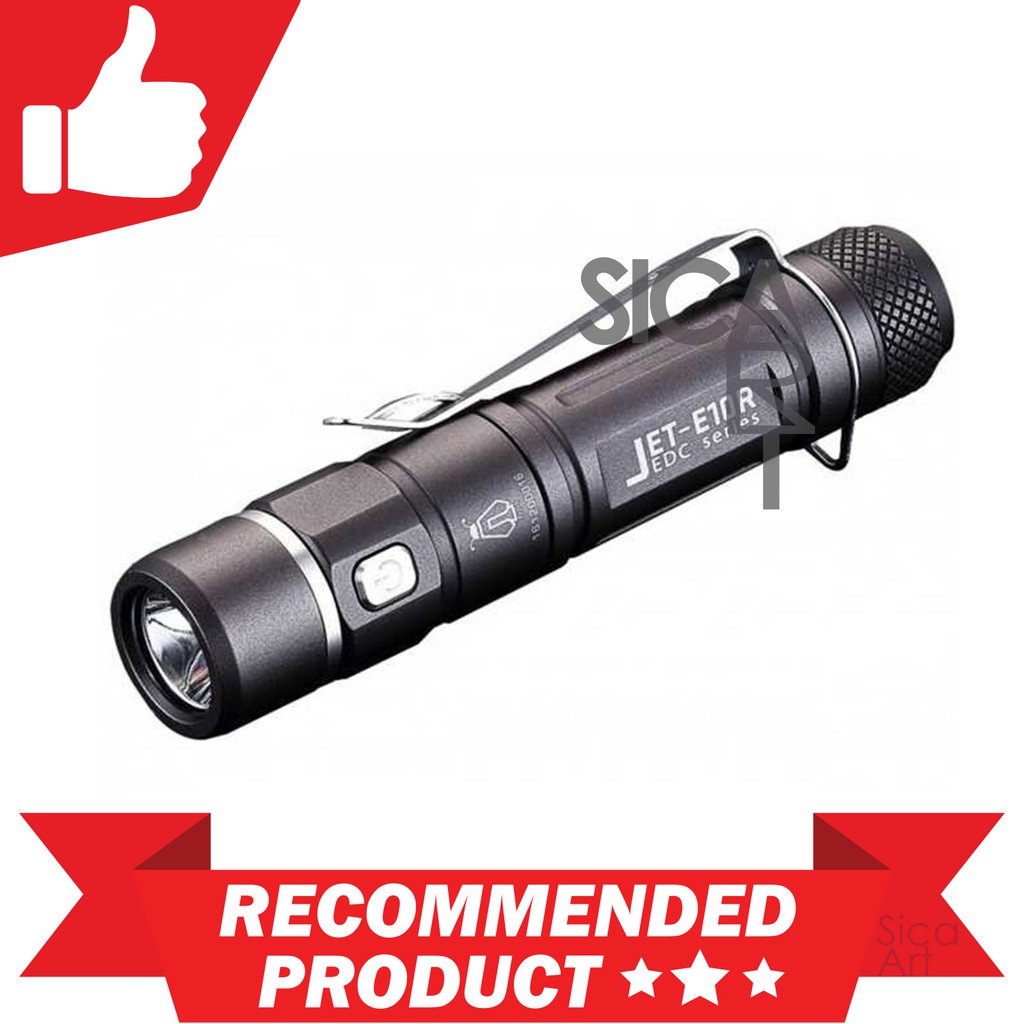 JETBeam E10R Senter LED CREE XP-L HI 650 Lumens