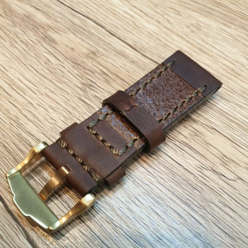 Strap tali jam tangan Alexandre Christie strap ac 24mm 26mm expedition original kulit asli