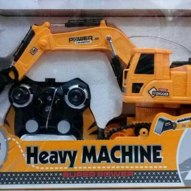 Mobil RC Excavator Truck Heavy Machine 360 - RC Alat Berat