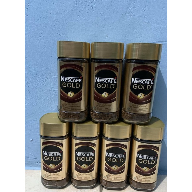 

Nescafe Gold 100Gr
