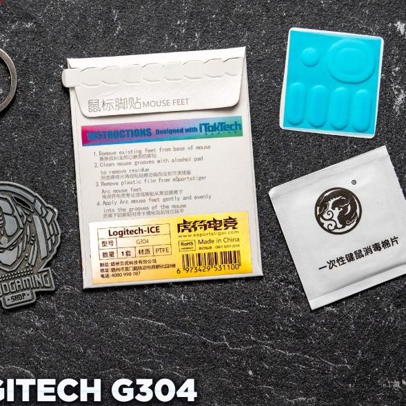 ☋ TIGER ARC ICE EDITION Hyperglide/Hyperglides - Gaming Mouse Glide/Feet - G304 ™