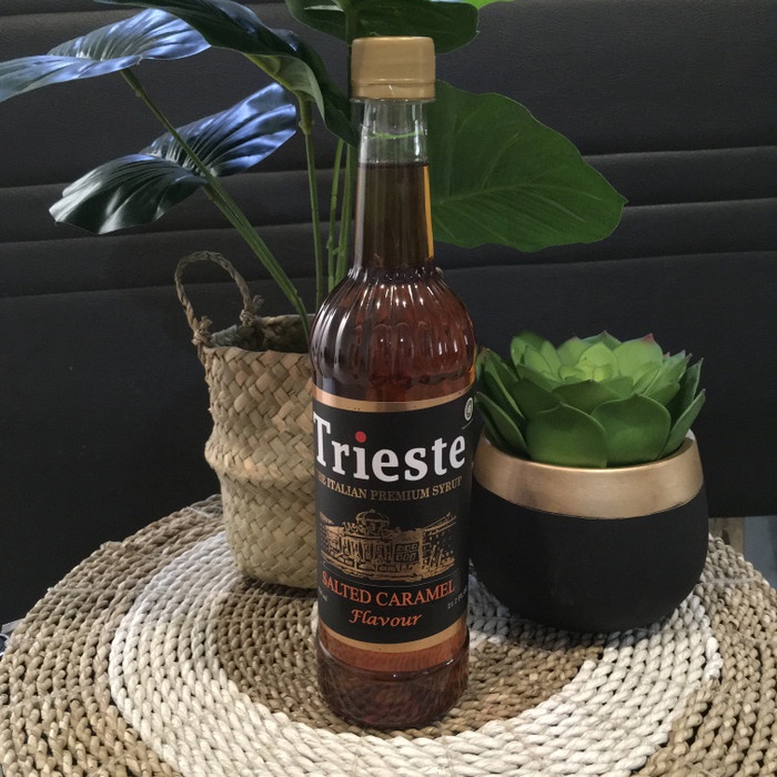 

SIRUP- SIRUP TRIESTE SALTED CARAMEL FLAVOUR -SIRUP.