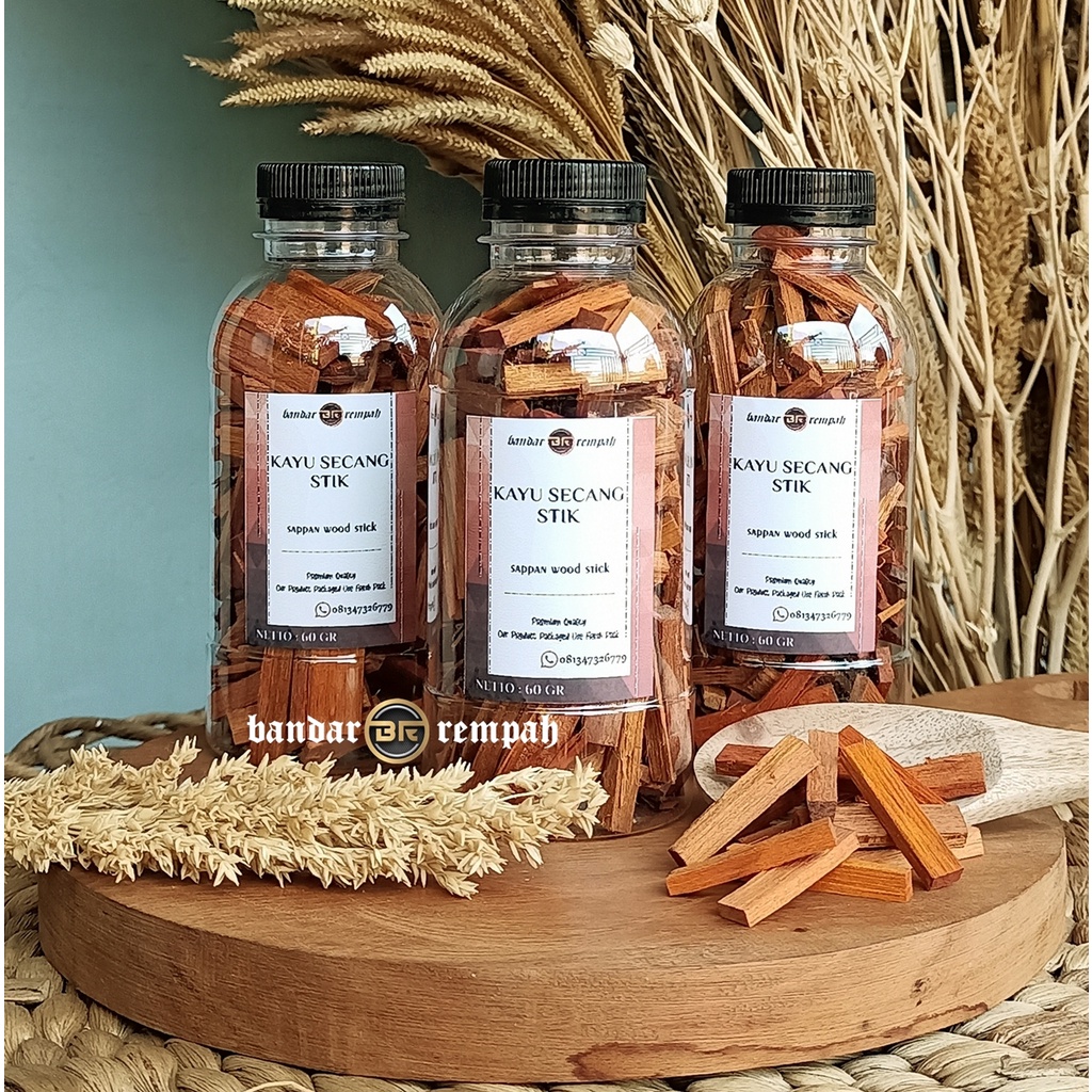 

KAYU SECANG (SAPPAN WOOD)