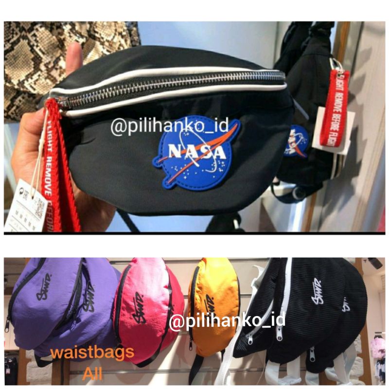 Tas Waistbag NASA Pull and Bear Original P&B