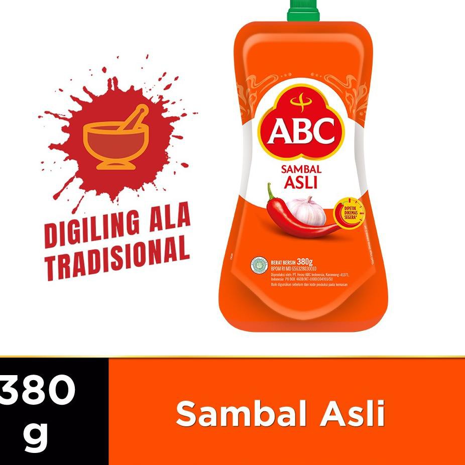 

ABC Sambal Asli 380 g