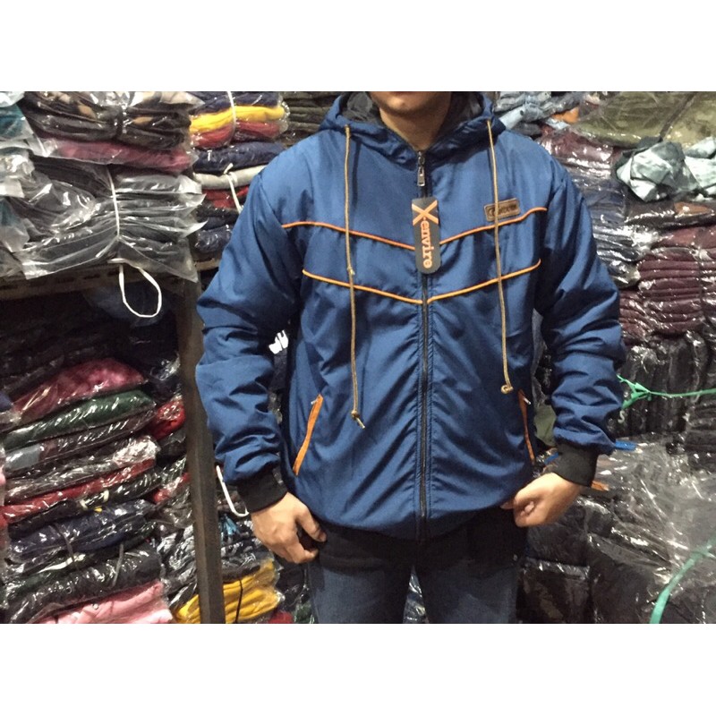 Jaket kembung list/jaket kembung/jaket musim dingin/jaket motor bisa (COD)