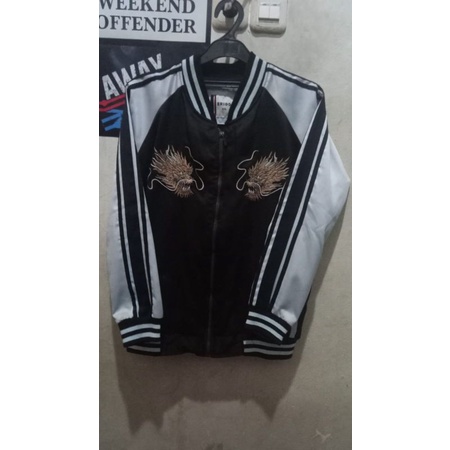 sukajan erigo art dragon lawas black