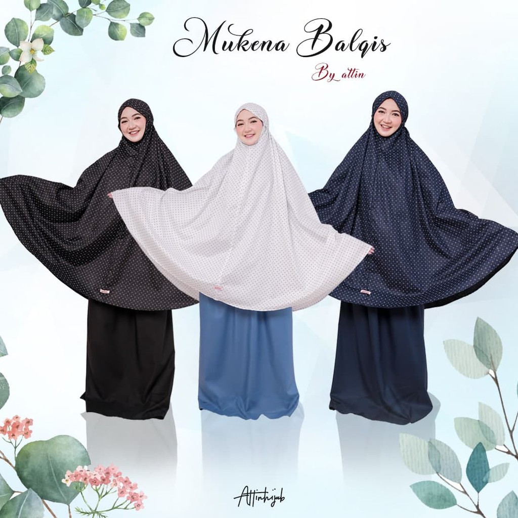 Mukena Balqis by Attin