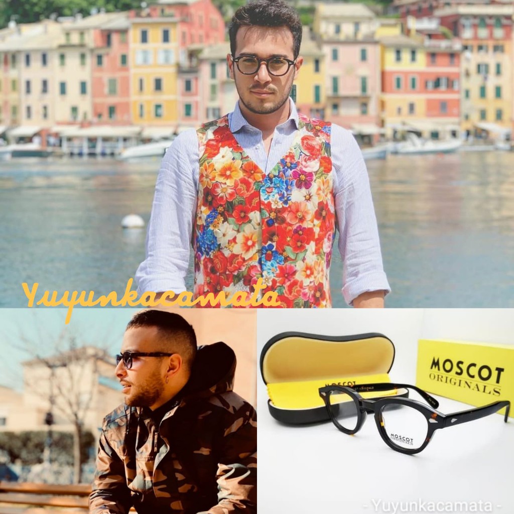 FRAME KACAMATA BACA MOSCOT LEMTOSH PREMIUM FULLSET TORTOISE