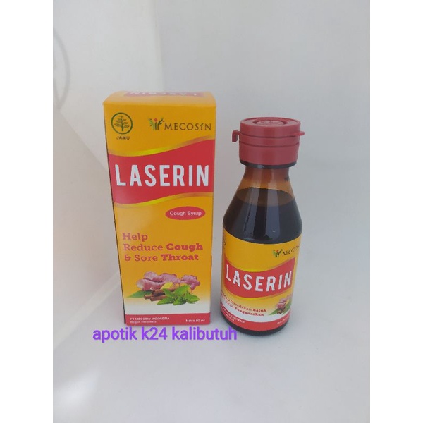 

Laserin sirup 60ml