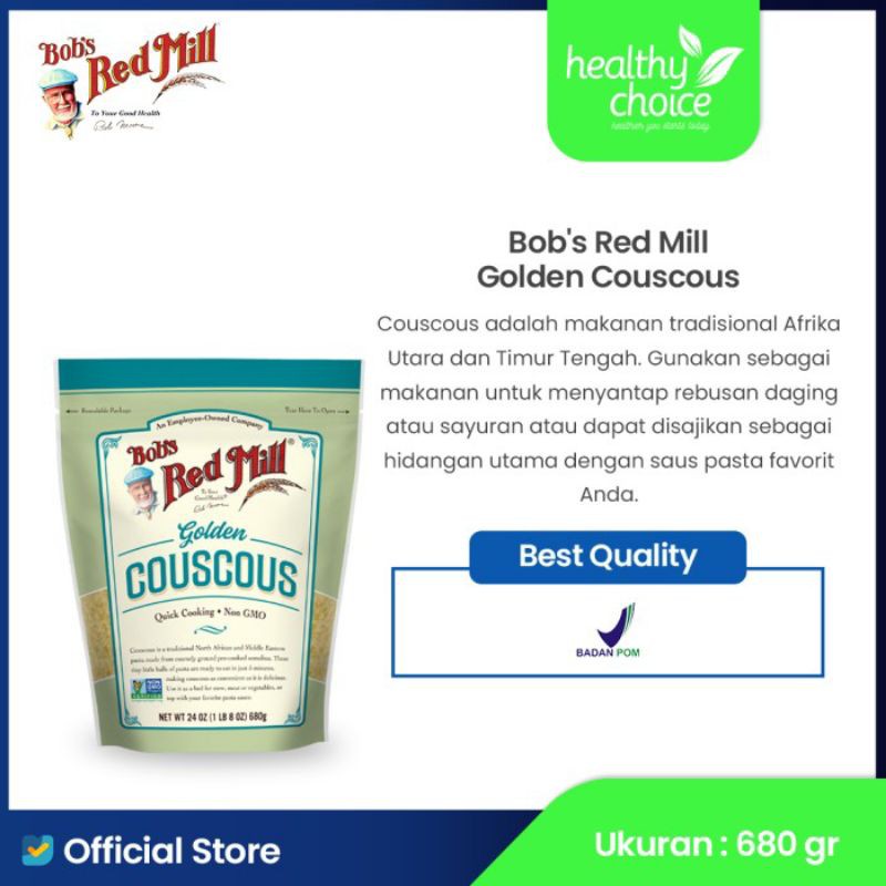 

BRM COUSCOUS GOLDEN 680GR
