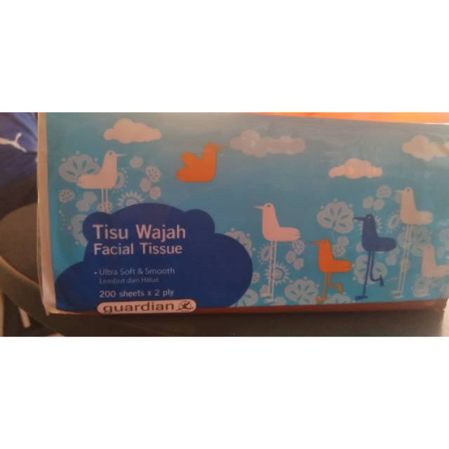 Tissue wajah guardian