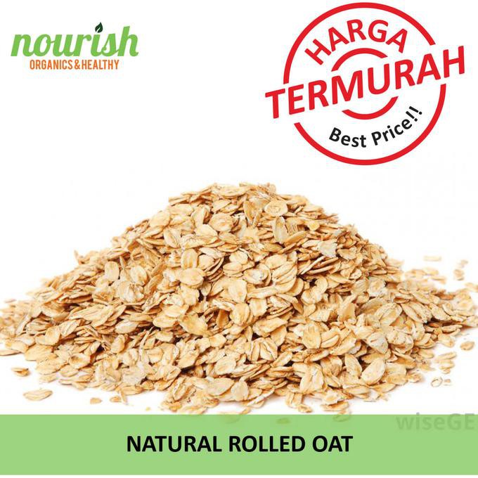 

Natural Rolled Oat 1kg