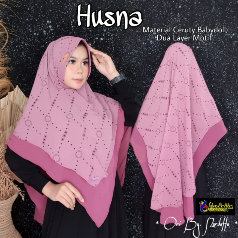 Kenfactory Khimar Ceruty 2 Layer Motif Abstrak Jilbab Instan Ceruti 2layer Shopee Indonesia