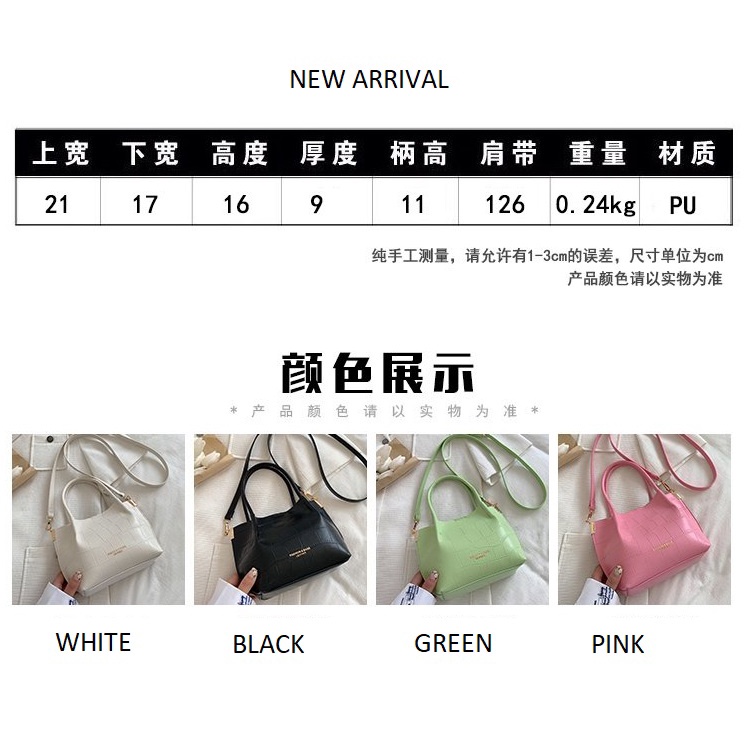 ( 2PC 1KG ) GTBI998879036 New Arrival  !!!  Tas Selempang  Tas Wanita Import  Premium Terbaru