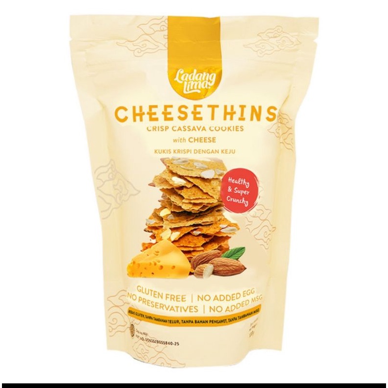 

Ladang Lima Cheesethins