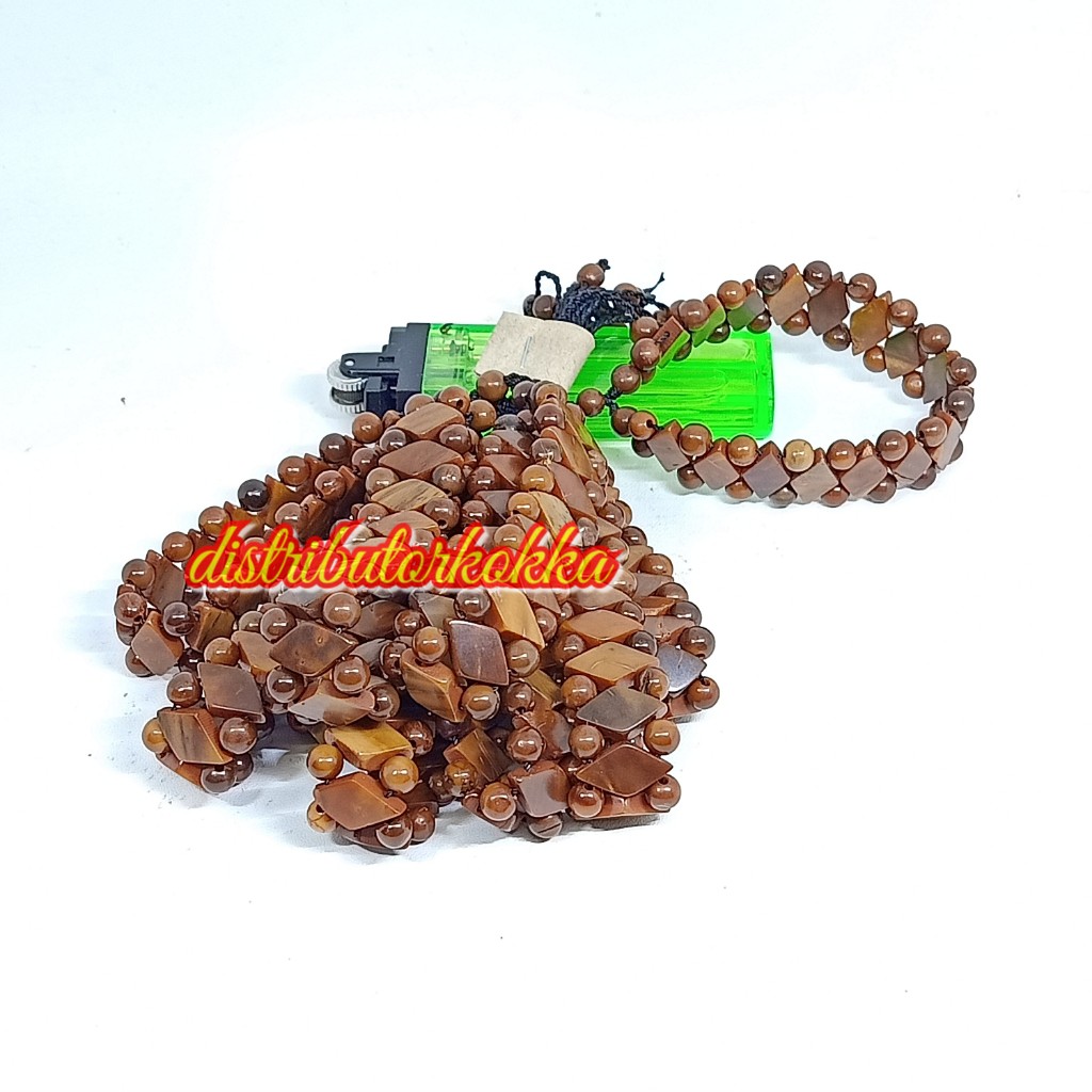 GROSIR 10PCS GELANG koka ASLI GETAS FULL c kaukah koka kokkah kauka kaokah kokah