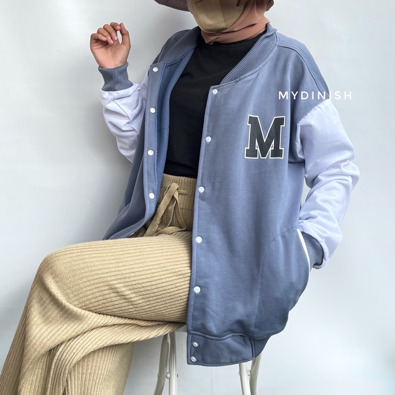 Kinda Oversize - Cardigan Unisex Pria Wanita