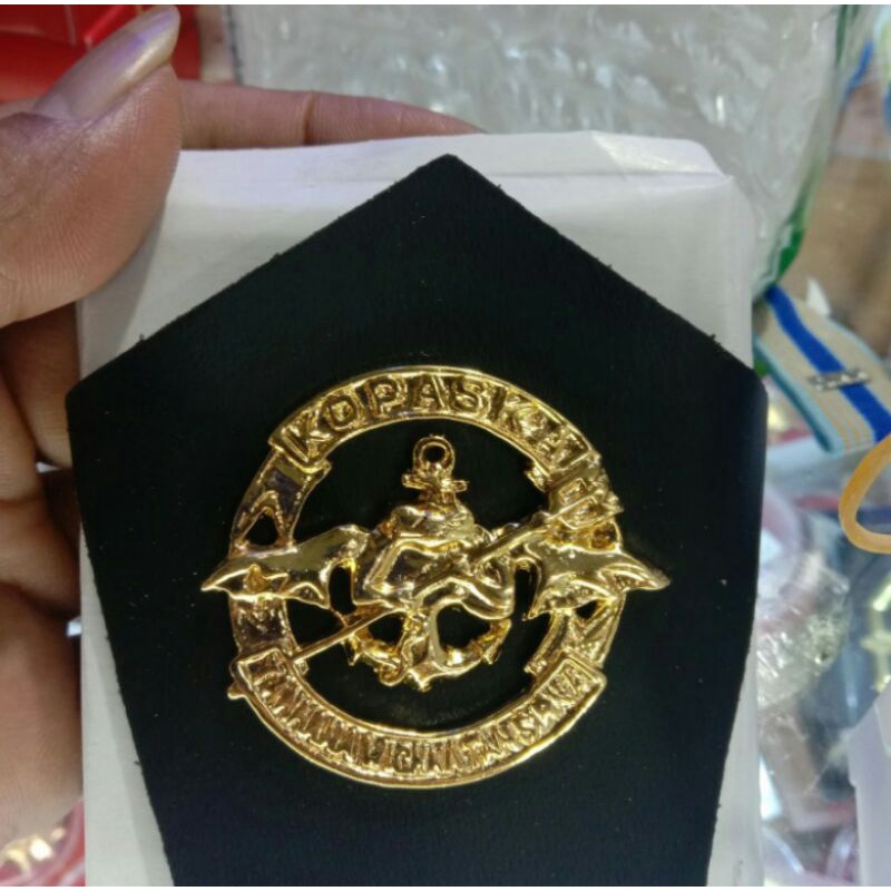 Emblem Baret KOPASKA (bhan Kuningan sepuh)