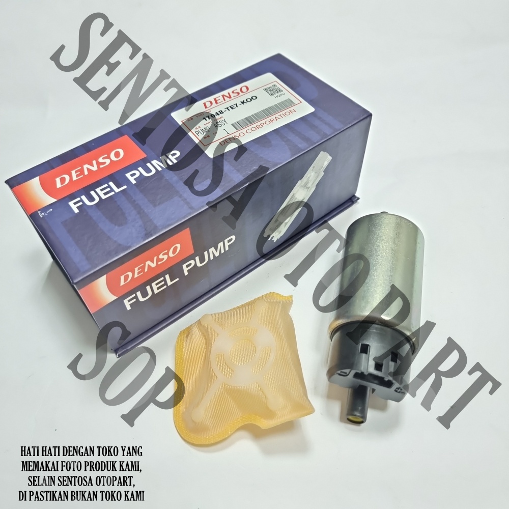 Fuel Pump Rotak Pompa Bensin Mobilio Brio BRV HRV Original