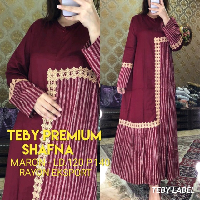DASTER ARAB TEBY SHAFNA BY TEBY ORI