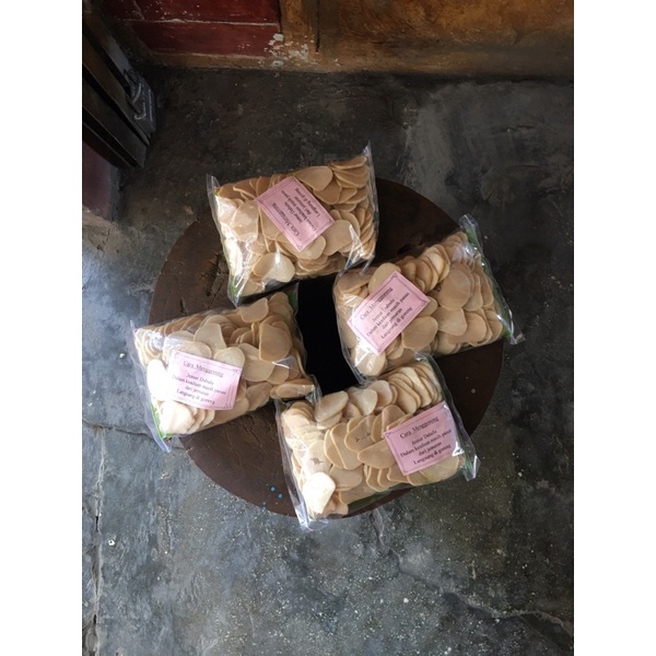 

IKrupuk ikan payus(Asli Sidayu)